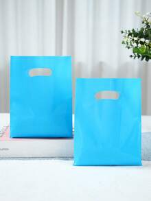 10pcs Minimalist Multi-Color Small Gift Bags, Suitable For Wedding, Birthday Party, Family Holidays Decoration, Thank You Gift Bags, Multipurpose Convenient Gift Packaging Items, Birthday Party Decor, Party Table Decor Pouches, Shopping Small Gift Packaging Bags, Birthday Kitchen Packaging Items, Birthday Decoration, Party Filler Bags - Multicolor - View 11