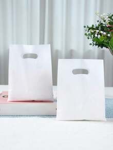 10pcs Minimalist Multi-Color Small Gift Bags, Suitable For Wedding, Birthday Party, Family Holidays Decoration, Thank You Gift Bags, Multipurpose Convenient Gift Packaging Items, Birthday Party Decor, Party Table Decor Pouches, Shopping Small Gift Packaging Bags, Birthday Kitchen Packaging Items, Birthday Decoration, Party Filler Bags - Multicolor - View 7