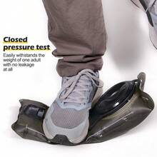 快拆式水袋包 - 多功能水袋收纳袋，适用于跑步、徒步和骑行，耐用防漏设计，提供 1.5L/2L/3L 三种容量可选