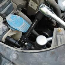 1/2Inch Drive Shallow Impact Socket Set, Metric, 10mm32mm, CRV, 6Point, 20Piece 1/2&Quot; Shallow Sockets Set With... - B07QL2VQ5C - View 6