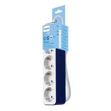 PHILIPS Adapters & Multi-Outlets - Azul - Ver 2