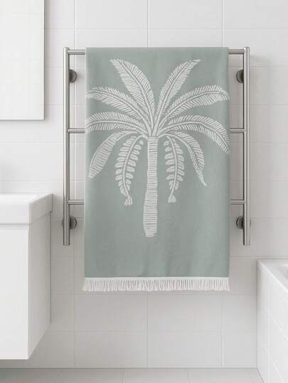 Toalla de baño hecha en Turquía | Algodón turco | Suave, ligera y de secado rápido | 70x150 cm