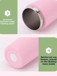 Insulated Cups & Mugs - Pink - View 9