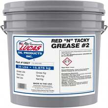 Lucas Oil 10574 Red "N" Tacky Grease - 1 Pound - ColorD - 查看 1