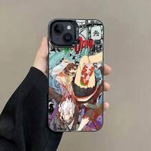 Dandadan Anime Cool Okarun Phone Case For Samsung Galaxy S25 S24 S23 S22 S21 S20 Note20 FE Ultra Edge Plus 4G 5G Anti Fall Cover - CYB-306CY256020407 - View 9