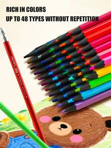 Este estuche portátil de lápices de colores borrables en un cubo es adecuado para dibujar, escribir, colorear y garabatear. Es un bolígrafo de dibujo artístico especial para estudiantes y es ideal para dibujar, garabatear, creación artística, colorear, etc.