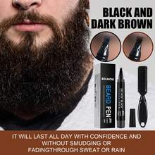 EELHOE Beard & Mustache Care - Black - View 4