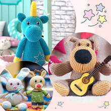 10个3D闪亮猫眼DIY工艺材料，12/14/16/18mm椭圆形水晶娃娃眼睛，多种颜色可选 - 耐用塑料眼球，带闪光和光环，适用于泰迪熊、动物等。 - 閃光 - 查看 5