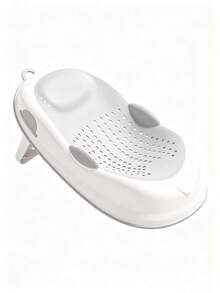 Baby Bath Support Frame Newborn Bathtub Support Frame Foldable Bath Bed Spine Protection Baby Bath Tray - Bath Mat - View 9