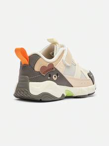 Balabala Kids Unisex Anti-Slip First Walkers, 2025 Spring Autumn Cute Animal Design - Off-white - View 5