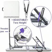 4ft Heavy Duty Portable Folding Square Plastic Dining Table With Handle And Lock Mechanism For Indoor Outdoor Use Ideal For Picnic Party Camping And More Durable Compact And Easy To Transport - trắng - Xem 5