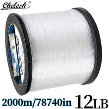 Chelesh 2000m Smooth Nylon Monofilament Fishing Line, -Resistant, Easy Casting, Anti-Aging, Multiple Colors & Strengths Available, Suitable For Carp Fishing, DIY Jewelry Beading - Multicolor - View 33