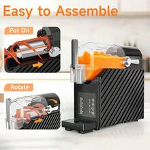 BackID 88oz Slushie Maker Machine,Auto-Clean,LED Display,3 Preset Program, Frozen Drink Smoothie Slushy Machine For Milkshakes, Margaritas, Frappes And More - US B Type Plug(110-127V) - View 3