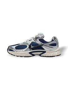 Nike Giày thể thao nam V5 Rnr Series thấm hút mồ hôi thoáng khí thoải mái độ đàn hồi tốt logo đa năng hàng ngày đi học màu xám bạc HJ5228-400 - Màu xám bạc - Xem 1