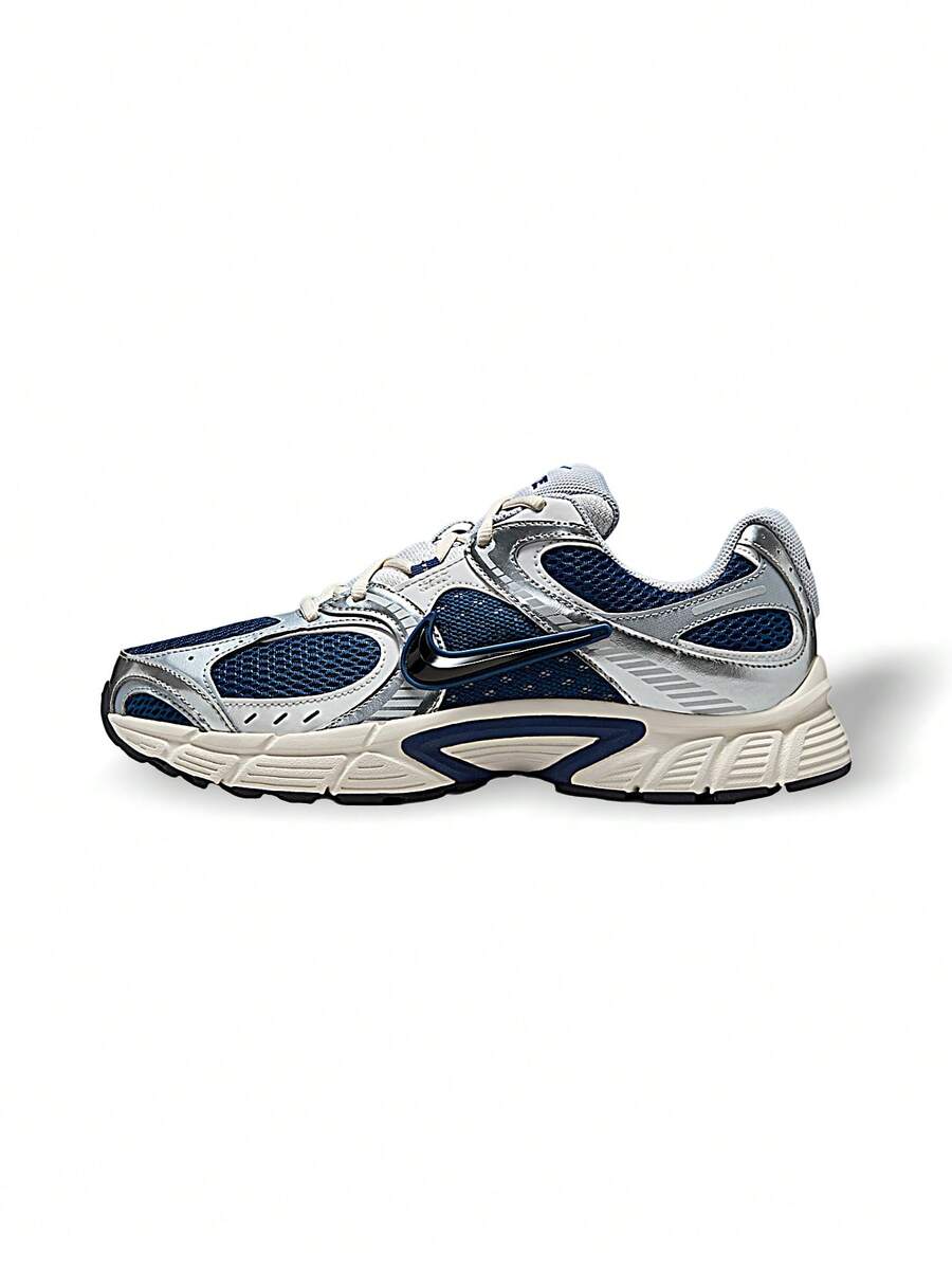 Nike Giày thể thao nam V5 Rnr Series thấm hút mồ hôi thoáng khí thoải mái độ đàn hồi tốt logo đa năng hàng ngày đi học màu xám bạc HJ5228-400 - Màu xám bạc - Xem 1