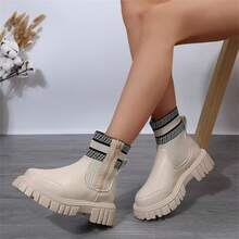 Women Western Boots - Black - View 4
