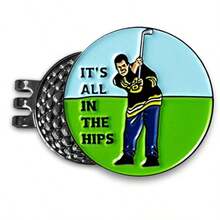 创意设计的球标套装，高尔夫球标，高尔夫配件，磁性