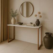 Buffet Table/Sideboard - Industrial Style - Copper Legs -  Top - 銅 - 查看 1