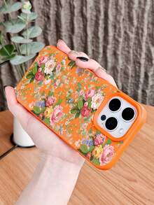 Floral Garden Bouquet Pattern Phone Case Cover With Colorful Roses Peonies Protective Design For Women Elegant Fashion Aesthetic Shockproof Scratch Resistant Compatible With Iphone 17Promax/17Pro/17AIR/17/16Promax/16Pro/16Plus/16/15Promax/15Pro/15Plus/15/14Promax/14Pro/14Plus/14/13Promax/13Pro/13/12Promax/12Pro/12/11Promax/11Pro/11/XSMAX/X/XS - Màu xanh Bạc hà - Xem 7