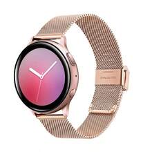 1pc Unisex Stainless Steel Watch Band, Metal Strap, 18mm/20mm/22mm, Casual Watch Band, Compatible With Samsung Galaxy Watch3/4/5/6/7 (41mm/45mm)/Galaxy Active2/Gear, Compatible With Amazfit GTR 2/3/4, Fashionable Business Watch Band, Smart Watch Replacement Strap, Suitable For Watch GT/GT2 (42mm/46mm), Compatible With Amazfit GTS 2/2E/2 Mini, Unisex Smart Watch Accessory - 18mm - View 23