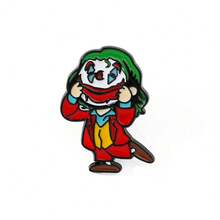 Warner Bros 1/5 Pcs Cartoon Anime Brooch Set Personalized The Joker Character Shaped Enamel Pin Metal Badge Jewelry Clothing Backpack Accessories Gift For Friends - One Size - View 14