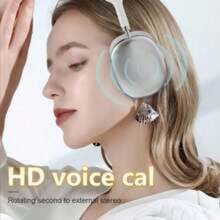 New Max P9 Pro Wireless Bluetooth Headphones HiFi Stereo Noise Cancelling Mic Pods Over Ear Sports - 1 - Xem 5