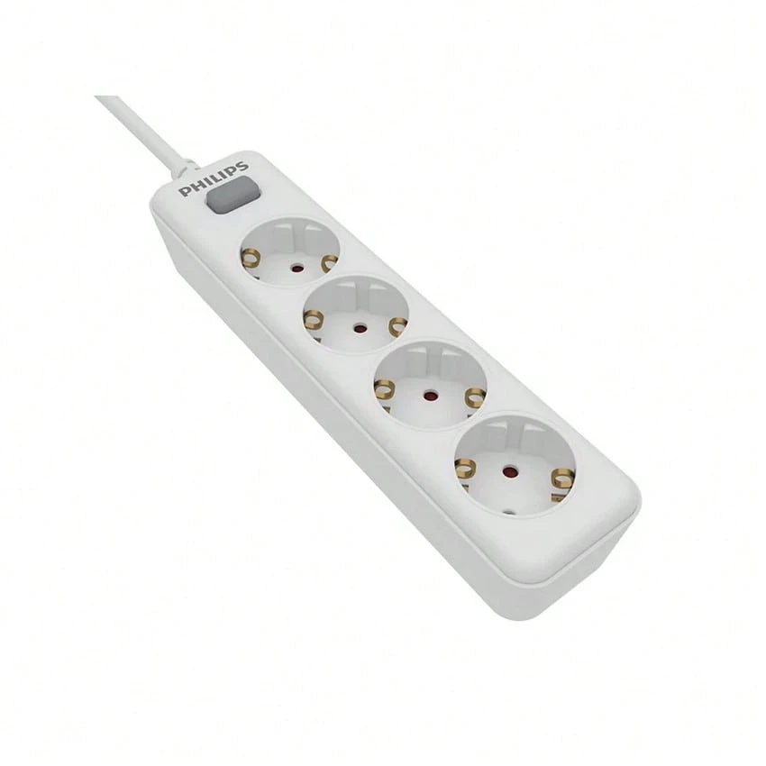 PHILIPS Adapters & Multi-Outlets - Branco - Ver 1