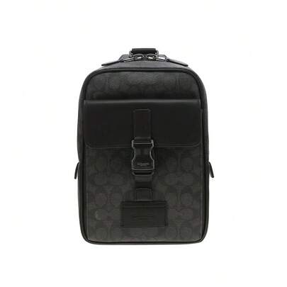 Coach COACH Men's Versatile And Refined Shoulder/Crossbody Chest Bag CX880QBMI5