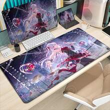 HD Printing Game Strinova Mouse Pad Rubber Anti-Slip Mat Keyboard Mousepad Locked Edge XXL 900x400mm Desk Mat Gaming Accessories - A15 - View 9