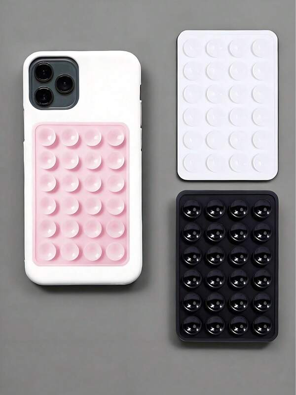 1pc Boxed Multi-Piece Desk Phone Stand, Colorful, Creative Decor, Convenient Charging, Non-Slip Design, Suitable For Multiple Scenarios