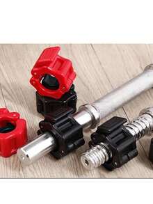 Single Dumbbell Quick Snap Barbell Rod Fixing Nut