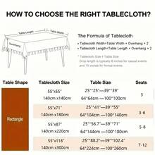 1pc White French Lace Embroidered Tablecloth, Vintage Style Tea Table/Dining Table Cover, Suitable For Ins Style, Wedding, Festival