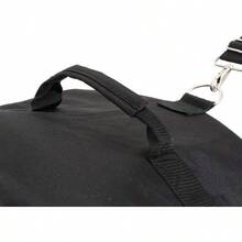 Heavy Duty Cargo Duffel Large Sport Gear Drum Set Equipment Hardware Travel Bag Rooftop Rack Bag - Black+21" X 10" X 9" - View 6