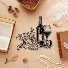 1pc Metal Cutting Dies Stencils Scrapbook Cutting Die For Paper Card Making Scrapbooking DIY Cards Photo Album Craft Decorations - Silver Gray - View 5