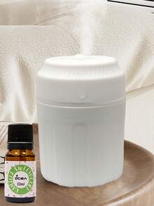 Bộ 1/2 máy khuếch tán tinh dầu, máy khuếch tán tinh dầu có đèn, máy tạo ẩm không khí, thích hợp cho phòng ngủ, phòng khách, nhà ở, văn phòng và các không gian khác. - Nhiều màu - Xem 2