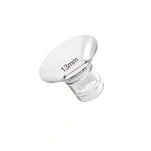 1個法蘭內襯 13/15/17/19/21mm，相容於 Momcozy S12 Pro/S9 Pro 穿戴式吸乳器，適用於 24mm 罩杯/法蘭，減少隧道感 - 無色 - 查看 10