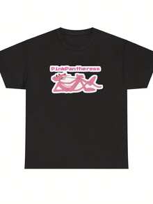 PinkPantheress Shirt  PinkPantheress Merch,This Fun Printed Casual T-Shirt Is The Perfect Gift For Valentine's Day/Christmas - 款式13 - 查看 1