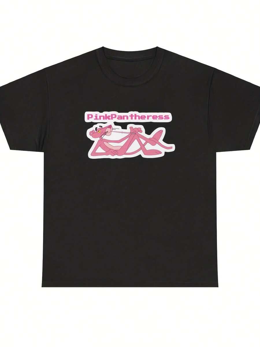 PinkPantheress Shirt PinkPantheress Merch,This Fun Printed Casual T-Shirt Is The Perfect Gift For Valentine's Day/Christmas - 款式13 - 查看 1