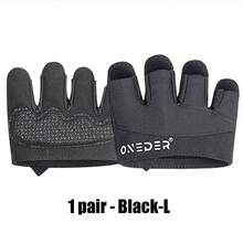 1 par de luvas antiderrapantes de meio dedo para fitness, luvas de proteção esportiva unissex para treinamento cruzado, suspensão, puxada, levantamento de peso e muito mais - proteja sua palma, melhore sua pegada, luvas pretas, acessórios de academia, esporte, academia, exercícios em casa, luvas de academia femininas, luvas de boxe, luvas de academia, luvas de academia, luvas de academia masculinas
