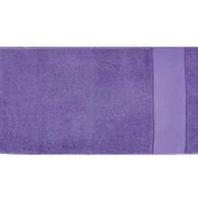 Kit Of 3 Arteira Russian Stitch Face Towels For Machine Embroidery, 100% Cotton - Purple - View 3