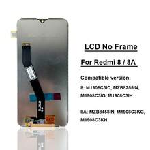 TOP Quality Compatible With Redmi Series LCD Display Compatible With Redmi A1 8 8A 9 9A 9C LCD Display Touch Screen Digitizer Assembly Compatible With Redmi 10 10C 12 12C 13C A3 LCD Screen Replacement Repair Parts