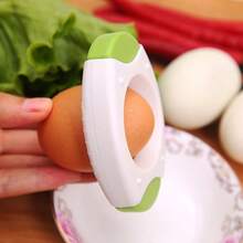 1pcsEgg Slicer, Egg Opener, And Breaking Tool Are Suitable For Home Kitchens, Baking And Cooking, Cake Rooms, Bakeries, And Other Convenient Small Tools