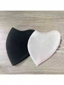 1 件 - 冬季加厚口罩，男女户外骑行运动高尔夫透气加厚防风口罩 - 适合女性 - 彩色 - 查看 13