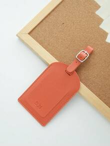 Takeoak 1 Stück personalisierter Initialen Gepäckanhänger für Koffer, individualisierter Monogramm-Namens-Gepäckanhänger mit Datenschutz-Namenskarte, personalisierter veganes Leder-Anhänger, Reise-Tasche, Rucksack-Anhänger, Geschenkanhänger, Reise-Accessoires, handgefertigt, stilvolle Reise-Geschenke, Geburtstag, Brautjungfer-Geschenke für Freunde, Pendeln, Business Lässig, Basics, individuell, ideale Geschenke für sie, ihre, Familie, Freunde, Freundin, für Jahrestage, für Geburtstage, für Urlaub/Reisen, für draußen/Ausflüge/Reisen/Wandern/Stadion/Sport/Klettern, für Geschäft/Pendeln/Arbeit/Büro, Schulmaterial, Rückkehr zur Schule, für Büro, für Schule, für Klassenzimmer, für Lehrergeschenke, für Universität, für Kollegen, für Studentenwohnheime, für Lehrer, für Jungen und Mädchen, für Teenager, Schüler der Sekundarstufe I, Schüler der Sekundarstufe II, Studenten, Erstsemester, Zweitsemester, Unterstufenschüler, schicke Herbstmode, urbane Kühle - Verschiedenfarbig - Übersicht 22