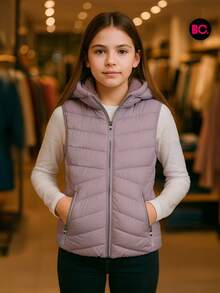 Big City Tween Girls Extended Size Tank Tops & Camis - 紫丁香色 - 查看 3