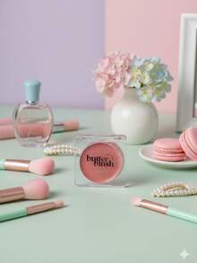 RUBOR EN CREMA BUTTER BLUSH DAPOP TONO WINEBERRY ACABADO MATTE - Multicolor - Ver 3