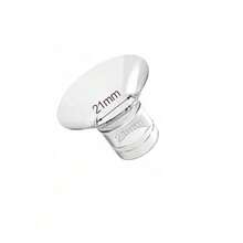1個法蘭內襯 13/15/17/19/21mm，相容於 Momcozy S12 Pro/S9 Pro 穿戴式吸乳器，適用於 24mm 罩杯/法蘭，減少隧道感 - 無色 - 查看 9