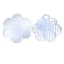 1/5 Pairs High-Heeled Shoes With Heel Covers, Protective Covers, Thin Heels, Anti Slip And Anti-Wear Wedding Shoes, Beach Grass Latin Dance Heel Covers, Noise-Proof Covers, Thickened Wear-Resistant And Noise-Proof Heel Covers, Protective Covers, Wear-Resistant And Anti Slip Heel Covers, Latin Dance High Heels Heel Pads, Fashionable Noise-Proof Heel Covers, Suitable For Weddings, Offices And Parties - Multicolor - View 16