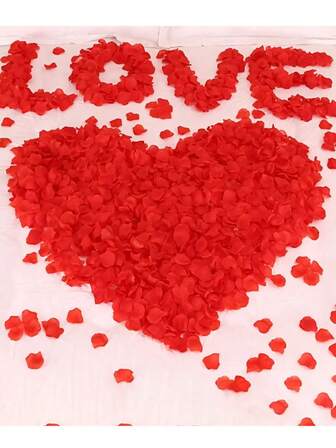 500/1000/2000 st. sidenrosenblad, blomblad för romantiska dekorationer, konstgjorda blomblad för bröllop, alla hjärtans dag, förlovning, dekorationer för speciella evenemang, festdekoration, heminredning, alla hjärtans dag-presentdekoration