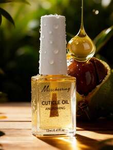 12毫升多功能角质层护理油，指甲角质层护理油，营养油，修复干燥受损的指甲和角质层，滋润强韧指甲，持久留香，滋养、保湿、强韧并提亮指甲和角质层。 - 彩色 - 查看 10
